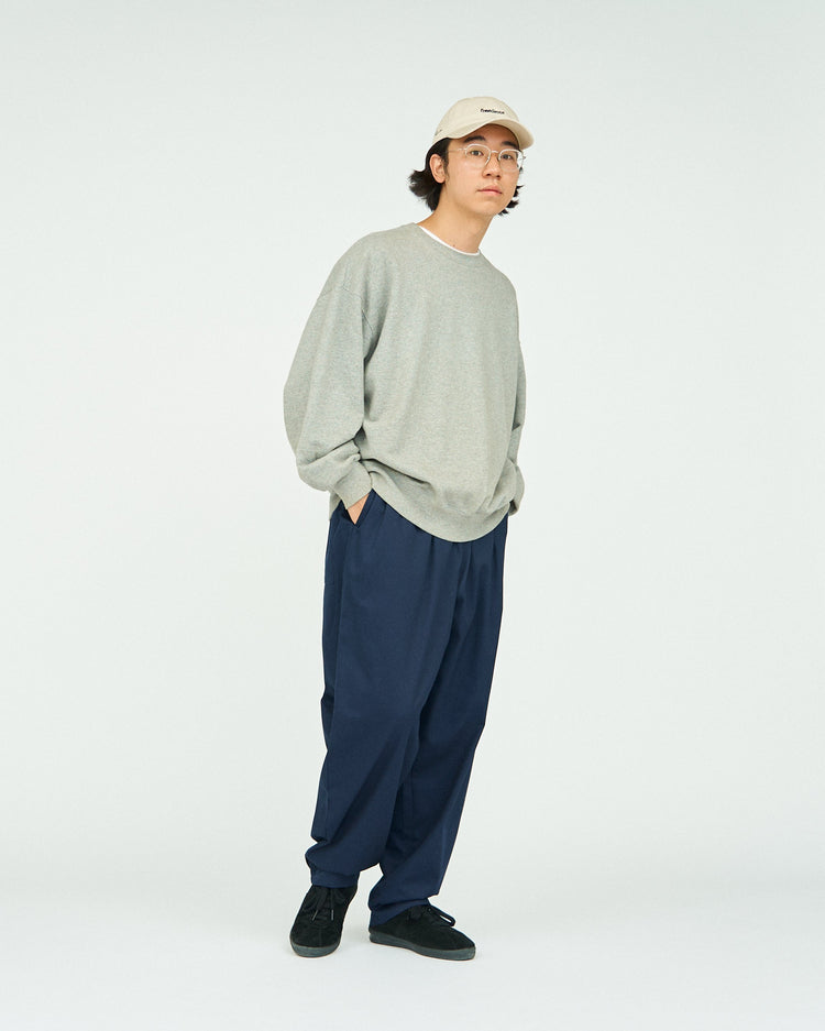 FreshService / LIGHT OZ CREW NECK SWEAT H.GRAY