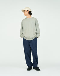 FreshService / LIGHT OZ CREW NECK SWEAT H.GRAY