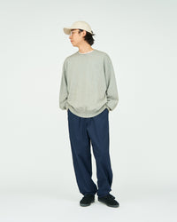 FreshService / LIGHT OZ CREW NECK SWEAT H.GRAY