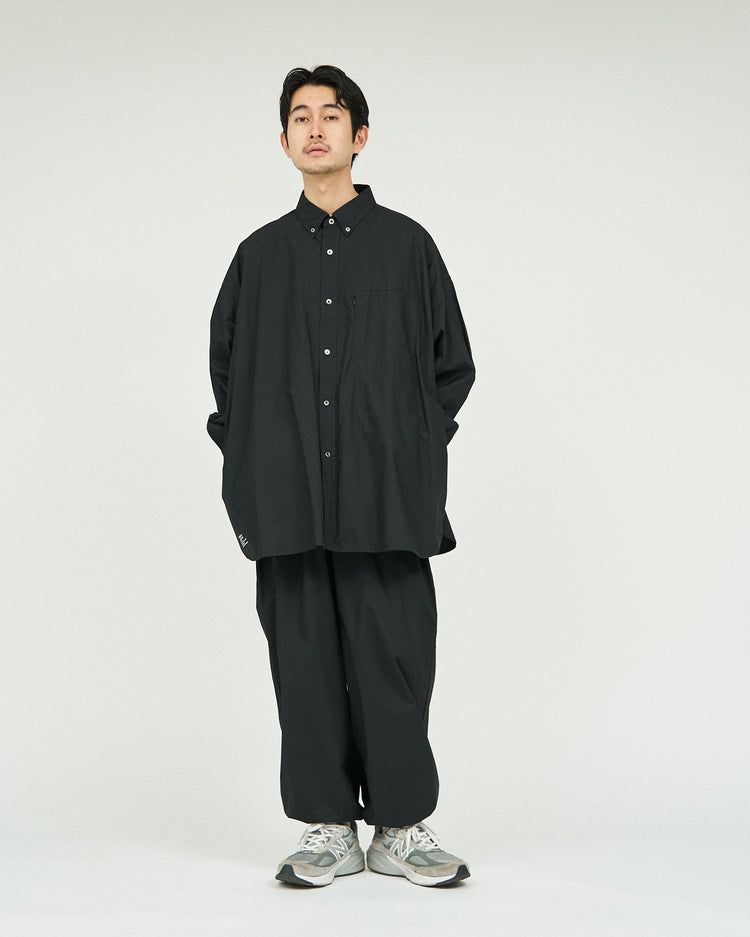 FreshService / UTILITY OVER PANTS BLACK 