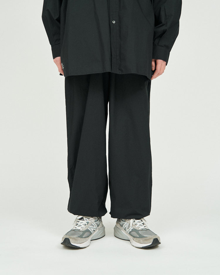 FreshService / UTILITY OVER PANTS BLACK 