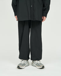 FreshService / UTILITY OVER PANTS BLACK