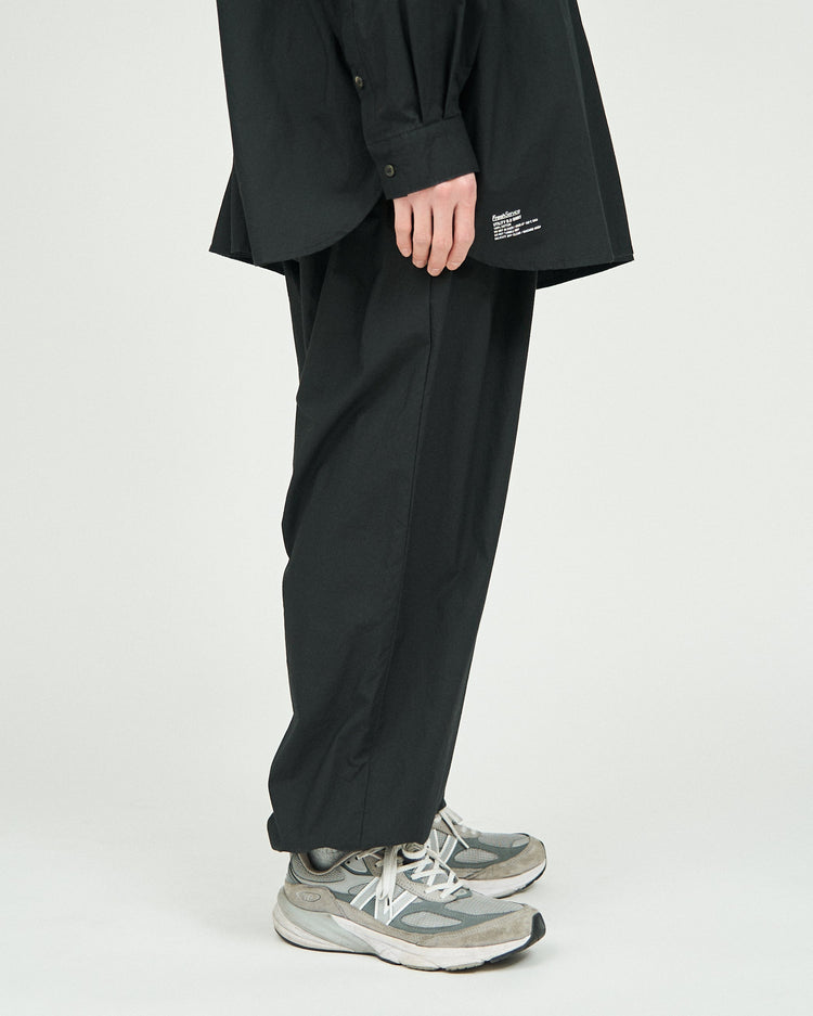 FreshService / UTILITY OVER PANTS BLACK