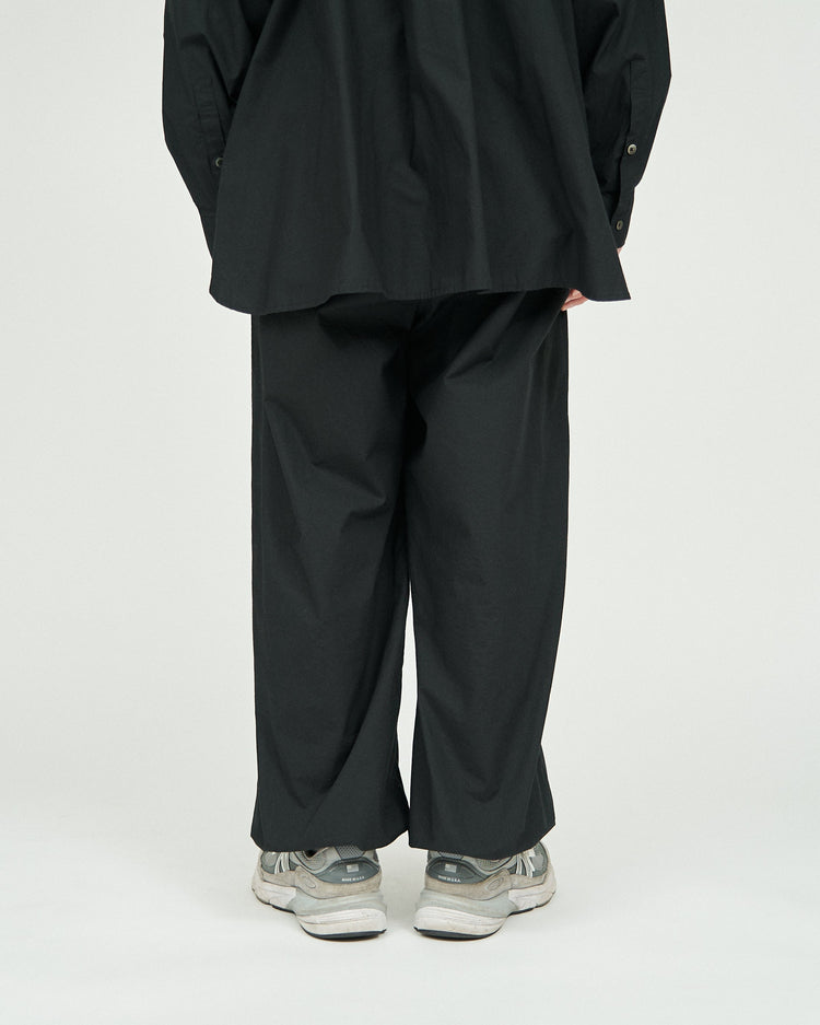 FreshService / UTILITY OVER PANTS BLACK 