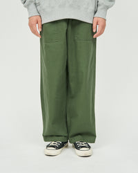 FreshService UTILITY BAKER PANTS OLIVE