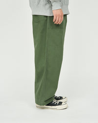 FreshService UTILITY BAKER PANTS OLIVE