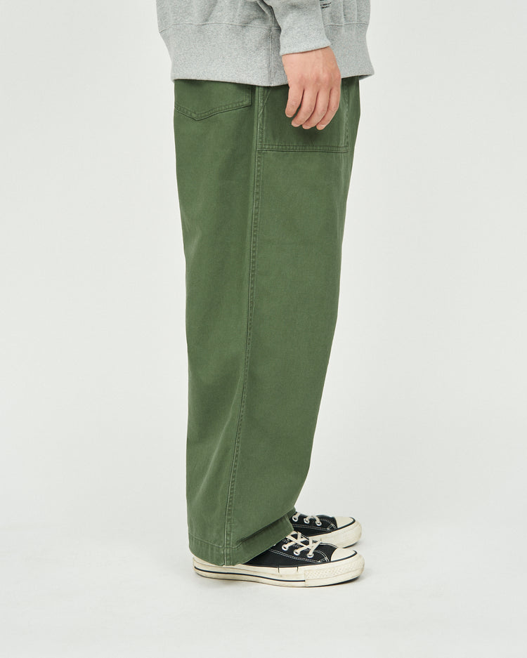 FreshService UTILITY BAKER PANTS OLIVE