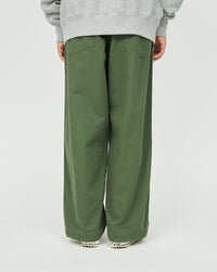 FreshService UTILITY BAKER PANTS OLIVE