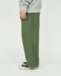 FreshService UTILITY BAKER PANTS OLIVE