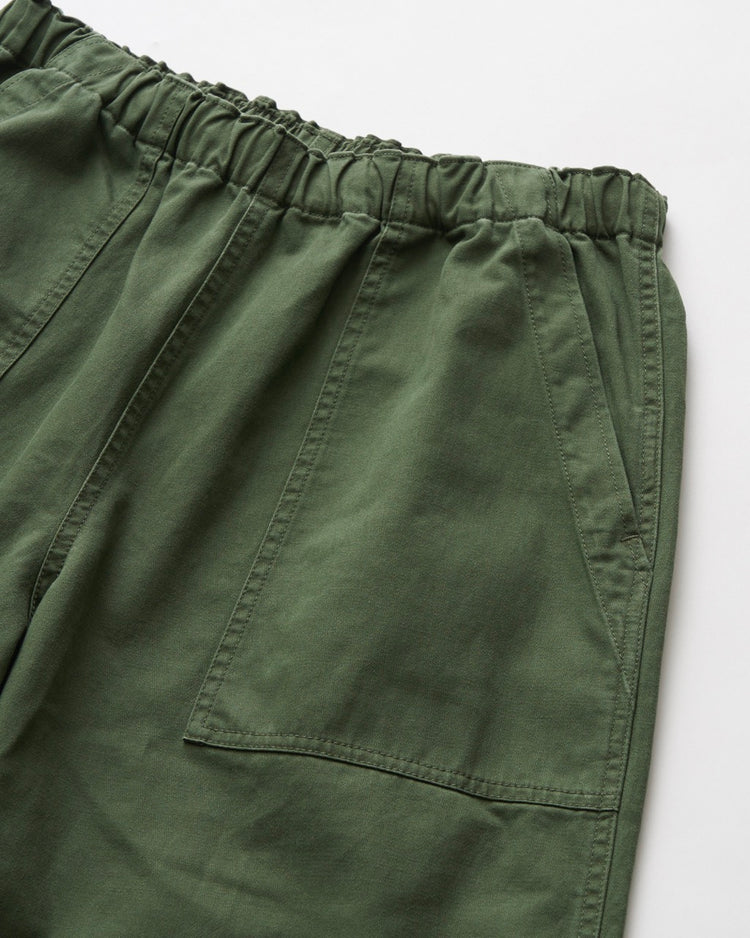 FreshService UTILITY BAKER PANTS OLIVE