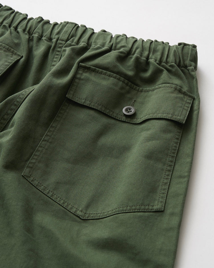 FreshService UTILITY BAKER PANTS OLIVE