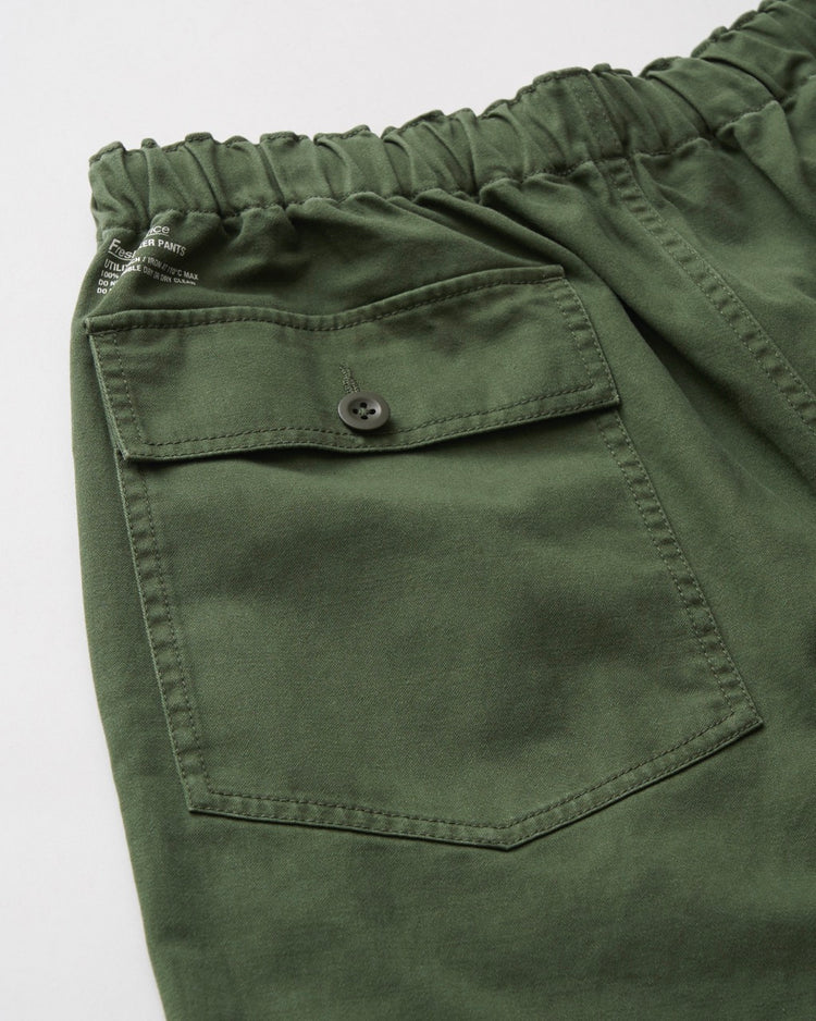 FreshService UTILITY BAKER PANTS OLIVE