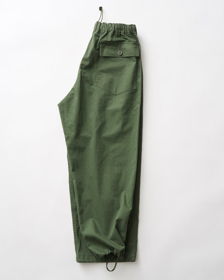 FreshService UTILITY BAKER PANTS OLIVE