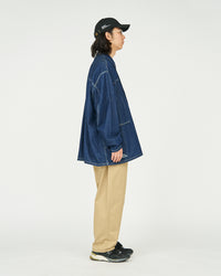 FreshService DENIM PULLOVER SHIRT ONE WASH