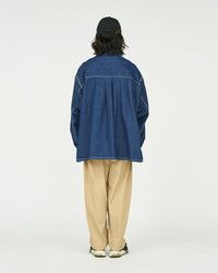 FreshService / DENIM PULLOVER SHIRT ONE WASH