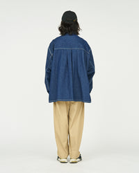 FreshService DENIM PULLOVER SHIRT ONE WASH