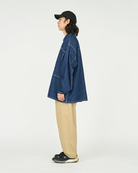 FreshService DENIM PULLOVER SHIRT ONE WASH