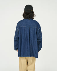 FreshService DENIM PULLOVER SHIRT ONE WASH