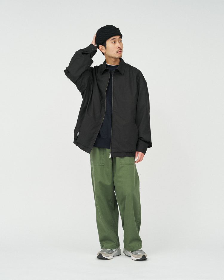 FreshService   POWDER COTTON SWING TOP BLOUSON
