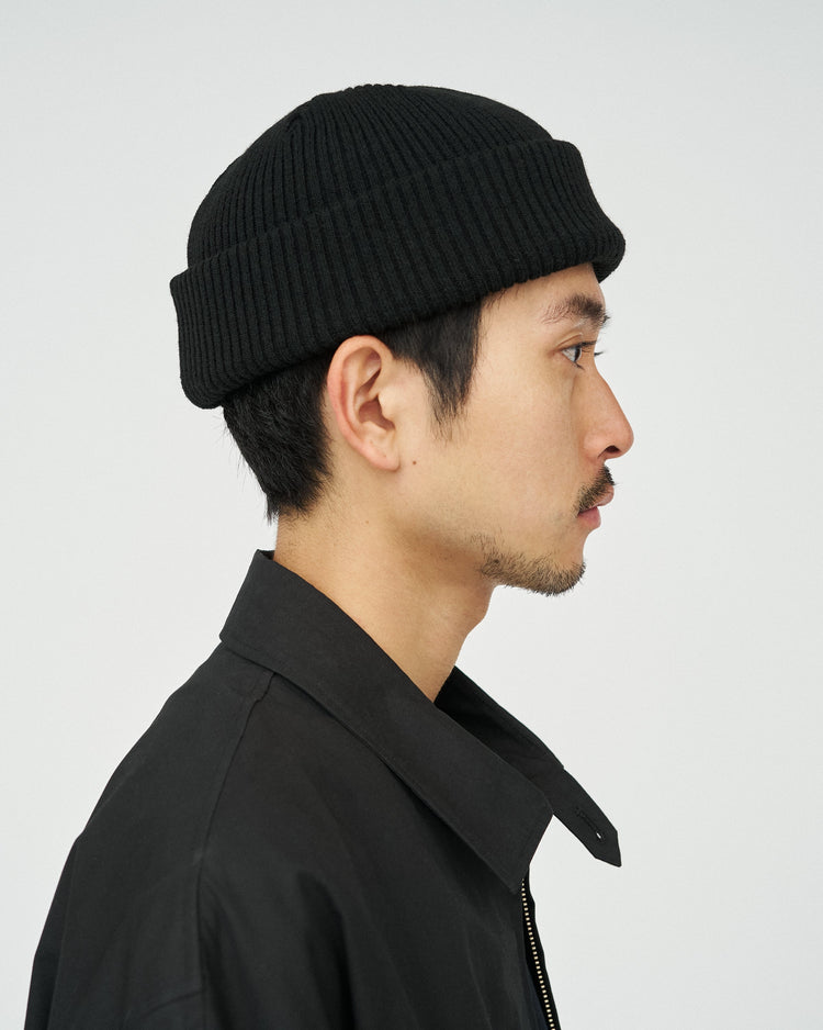 FreshService  THERMAL RIB KNIT WATCH CAP BLACK