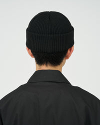 FreshService  THERMAL RIB KNIT WATCH CAP BLACK