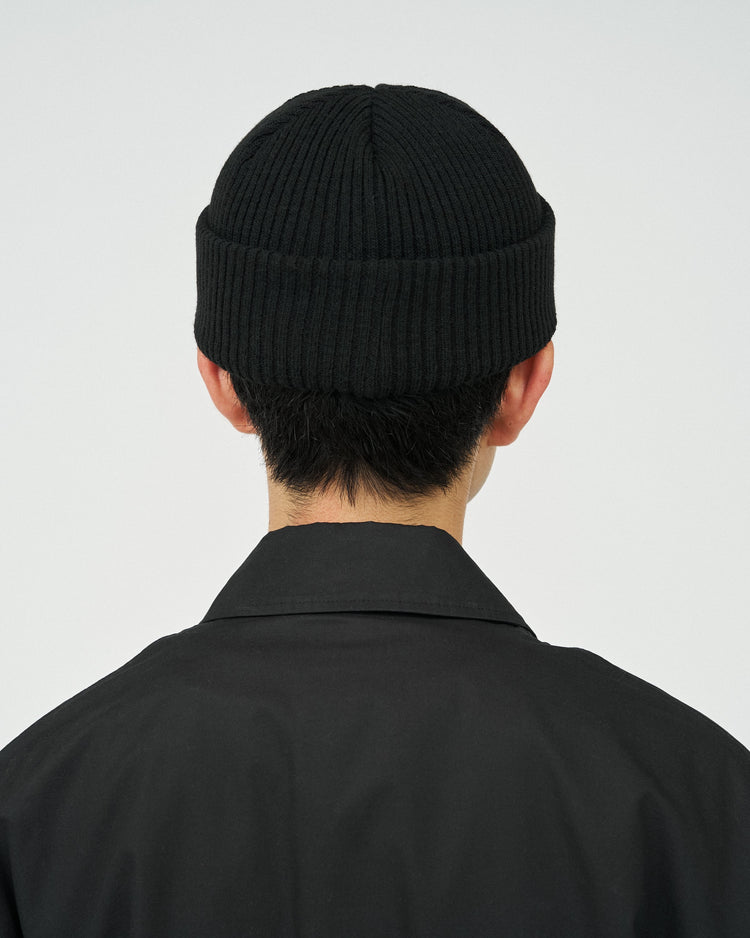 FreshService  THERMAL RIB KNIT WATCH CAP BLACK