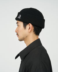 FreshService THERMAL RIB KNIT WATCH CAP BLACK
