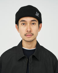 FreshService  THERMAL RIB KNIT WATCH CAP BLACK
