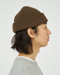 FreshService  THERMAL RIB KNIT WATCH CAP BLACK