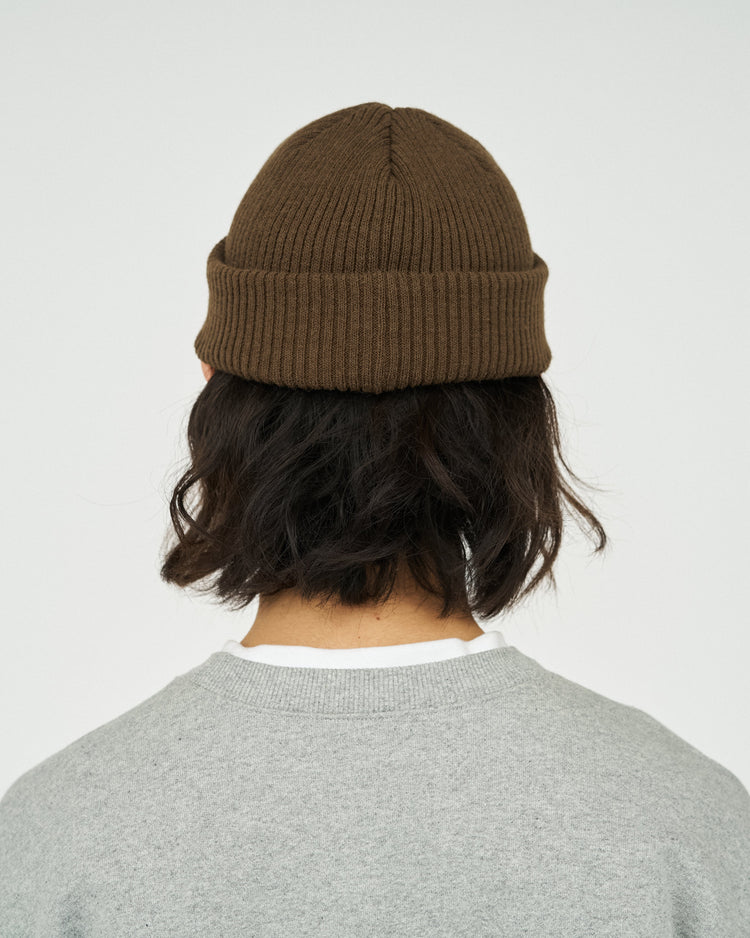 FreshService  THERMAL RIB KNIT WATCH CAP BLACK