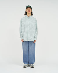 FreshService  CORPORATE DENIM EASY PANT LIGHT WASH