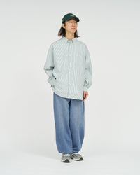 FreshService  CORPORATE DENIM EASY PANT LIGHT WASH