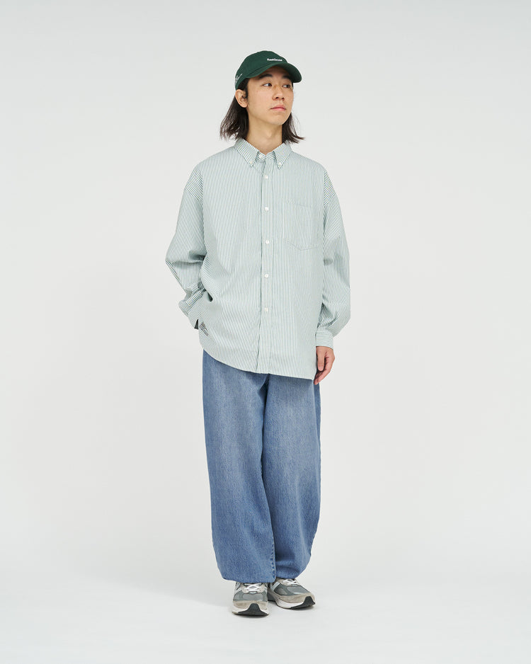 FreshService  CORPORATE DENIM EASY PANT LIGHT WASH