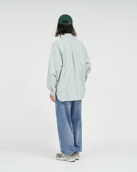 FreshService  CORPORATE DENIM EASY PANT LIGHT WASH