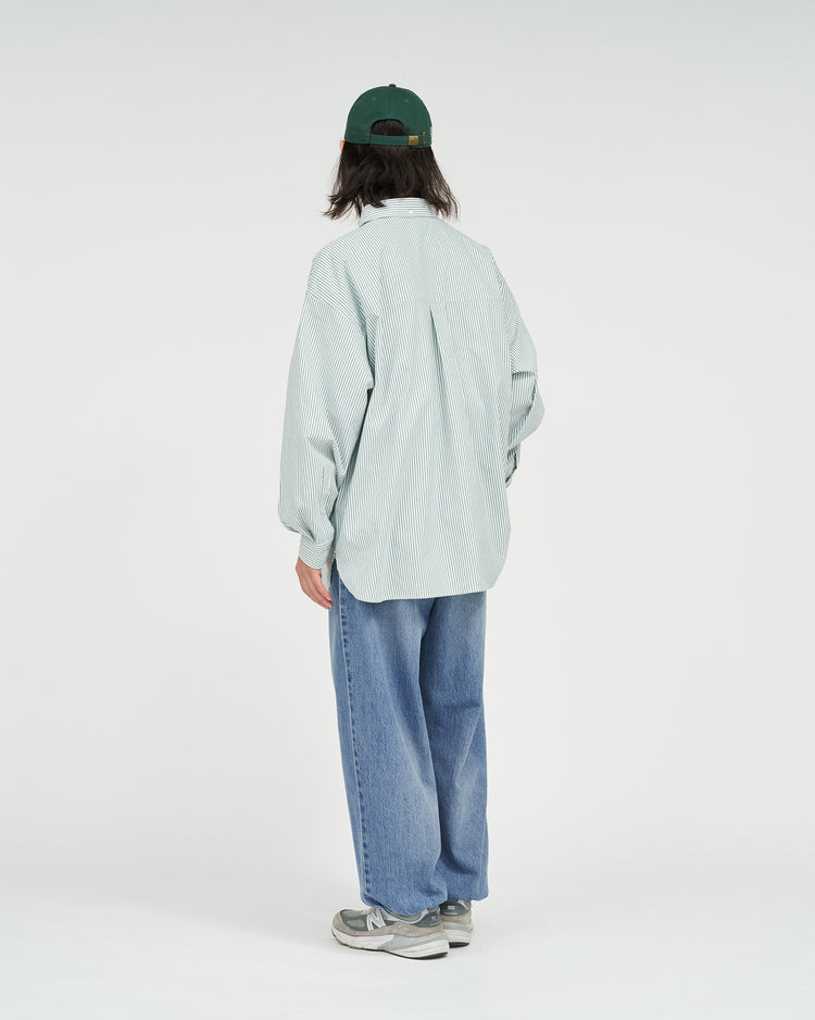 FreshService  CORPORATE DENIM EASY PANT LIGHT WASH