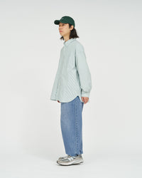 FreshService  CORPORATE DENIM EASY PANT LIGHT WASH