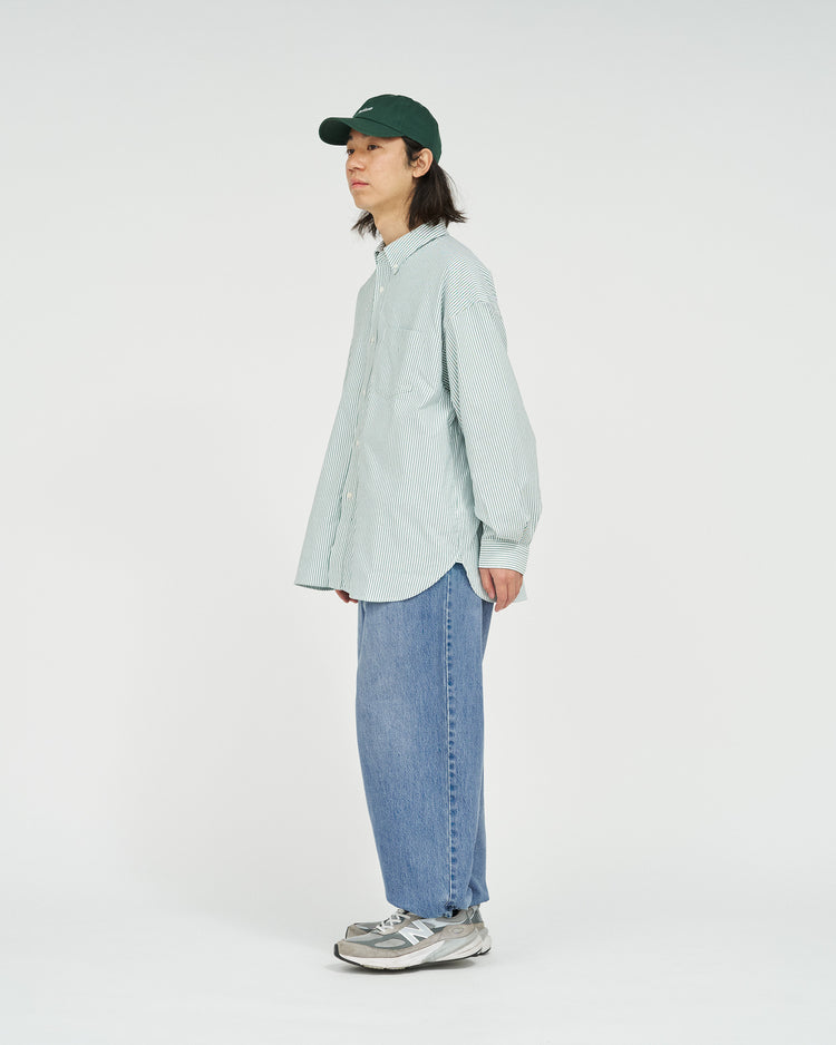 FreshService  CORPORATE DENIM EASY PANT LIGHT WASH