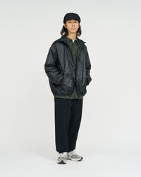 FreshService FLANNEL CHECK MULTI POCKET SHIRT BROWN