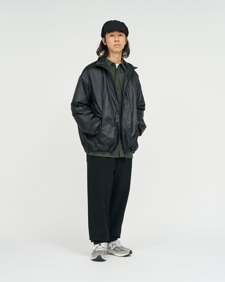 FreshService FLANNEL CHECK MULTI POCKET SHIRT BROWN