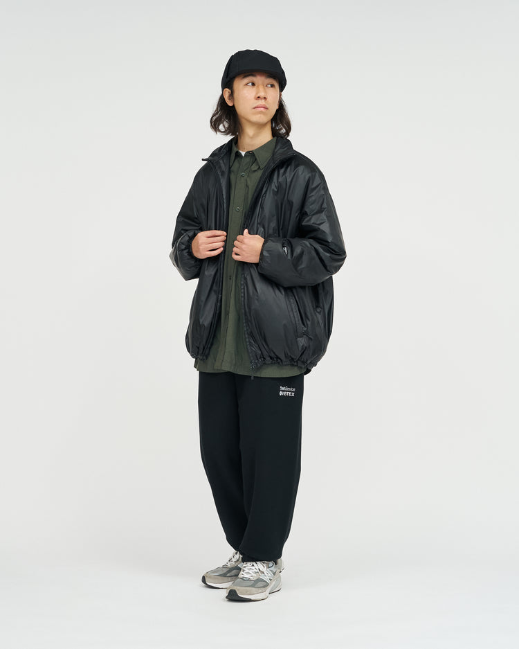 FreshService FLANNEL CHECK MULTI POCKET SHIRT BROWN