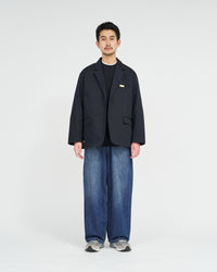 FreshService CORPORATE DENIM EASY PANTS DARK WASH