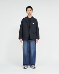 FreshService  CORPORATE DENIM EASY PANTS DARK WASH