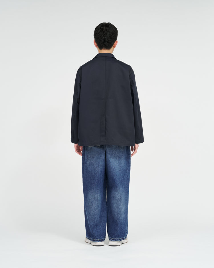 FreshService CORPORATE DENIM EASY PANTS DARK WASH