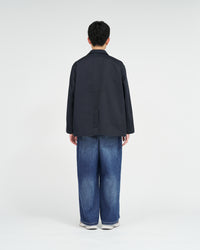 FreshService  CORPORATE DENIM EASY PANTS DARK WASH