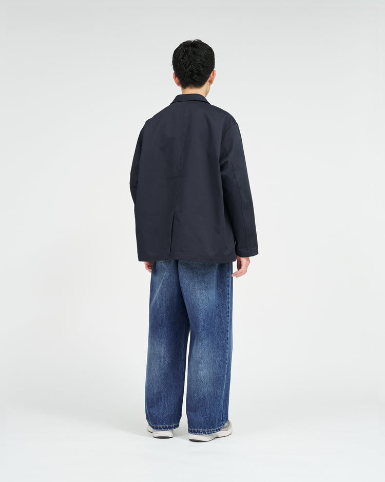 FreshService CORPORATE DENIM EASY PANTS DARK WASH