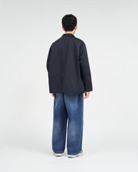 FreshService  CORPORATE DENIM EASY PANTS DARK WASH