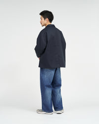 FreshService  CORPORATE DENIM EASY PANTS DARK WASH
