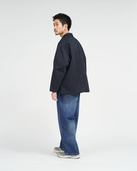 FreshService CORPORATE DENIM EASY PANTS DARK WASH