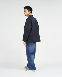 FreshService  CORPORATE DENIM EASY PANTS DARK WASH