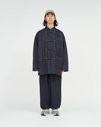 FreshService  CORPORATE DENIM EASY PANTS ONE WASH